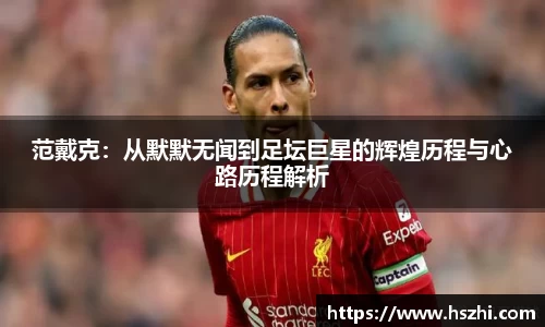 范戴克：从默默无闻到足坛巨星的辉煌历程与心路历程解析